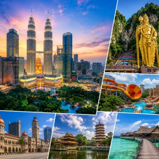 Malaysia 5 Days of Modern Marvels